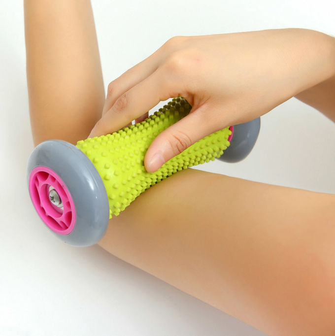 Portable Muscle Fascia Massager Yoga Roller Decrease Muscle Aches / Pains
