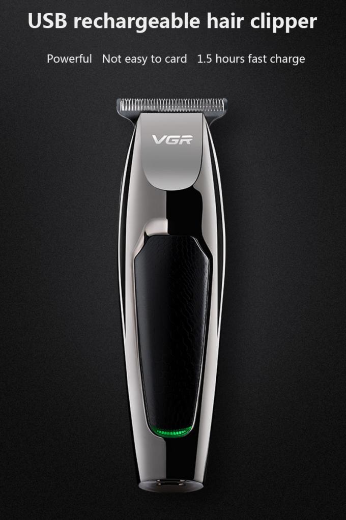 Weight 131g Professional Hair Trimmer , Electric Hair Shaver Low Temperature Rise