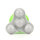 Small Handheld Body Massager Weight 104g High Frequency Vibration Size 9 * 10cm