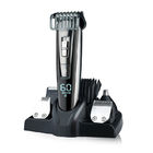 5 In 1 Electric Razors And Hair Trimmers Waterproof Multi Functional Dual Rechargeable Mode