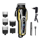 Golden Color Electric Hair Trimmer , Cordless Barber Clippers For Pets / Human