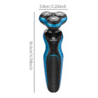 3 In 1 Rechargeable Electric Shaver Size 16.6 X 5.8cm Anti - Skid Stable Handle