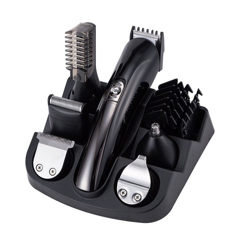 Power 5W Professional Barber Clippers Size 16 * 4cm With Cutting Length Control Wheel