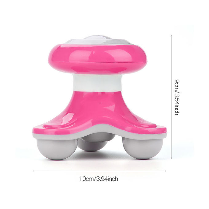 Small Handheld Body Massager Weight 104g High Frequency Vibration Size 9 * 10cm