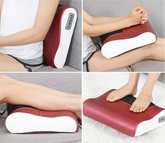 Versatile Neck And Shoulder Massager With Three Custom Speed Settings / Change Direction