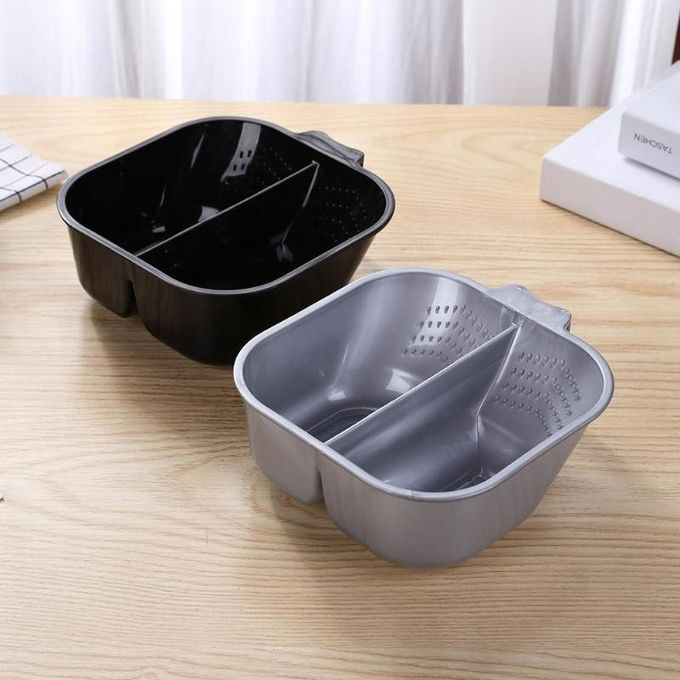 Washable 2 In 1 Hair Dye Bowl , Hairdressing Tint Bowls With Measuring Line