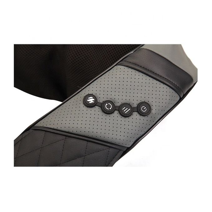 Rechargeable Heated Neck Massager Soothe Tired Relieve Muscle Tightness