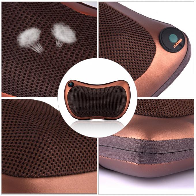 Relaxation Shiatsu Massage Pillow Simple Operation With Automatic Overheating Protection