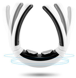 White Color Cervical Vertebra Massager , Neck Shoulder Massager Strong Toughness
