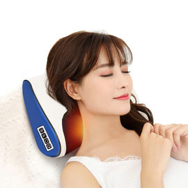 Infrared Heated Neck Massage Pillow Magnetic Therapy For Health Care Relaxation