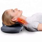 Electric Heated Neck Massager Voltage 12v With External Electrotherapy Pads