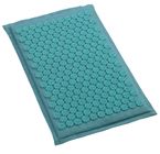 Lotus Spike Electric Back Massager Accupressure Mat Linen Fabric Material Customized Color