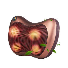 Vibrating Electric Back Massager / Shiatsu Massage Pillow Size 33 X 11 X 19cm