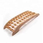 Natural Wooden Electric Back Massager Eco Friendly Material Increases Blood Circulation