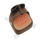 Brown Color Shiatsu Foot Warmer Massager Size 32 * 30 * 13cm High Safety Performance