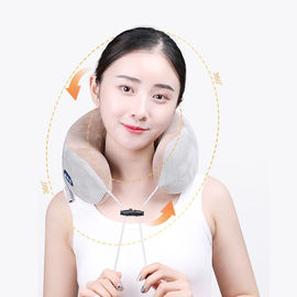 Portable U Shaped Neck Massager 180 Degree Free Opening Infrared Light Hot Compress