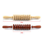 Length 39cm Wooden Massage Roller Stick Effectively Improve Blood Circulation