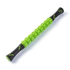 Gym Full Body Muscle Roller Stick , Handheld Sports Massager Unique Concave Gear Design