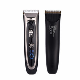 High Precision Professional Hair Clippers Detachable Blade With Digital LED Display