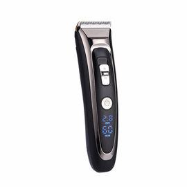 High Precision Professional Hair Clippers Detachable Blade With Digital LED Display