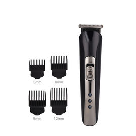 Rechargeable Professional Hair Clippers ABS / Stainless Steel Material Portable Lightweight