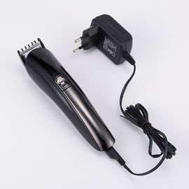 Power 5W Professional Barber Clippers Size 16 * 4cm With Cutting Length Control Wheel