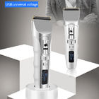 White Color Electric Hair Cutter , Hair Shaving Machine Easy Clean For Business Travel