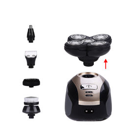 4d Rechargeable Electric Shaver Economic Practical With Five Independently Floating Heads