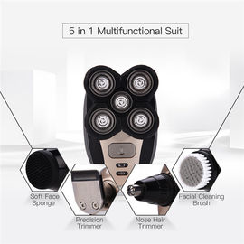 4d Rechargeable Electric Shaver Economic Practical With Five Independently Floating Heads