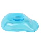 Protect Silicone Ear Covers , Blue Clear Silicone Ear For Personal Use / Hairdressing Salon