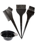 Disposable Hair Coloring Accessories Bowl / Comb / Brushes set Durable Lightweight