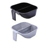 Washable 2 In 1 Hair Dye Bowl , Hairdressing Tint Bowls With Measuring Line