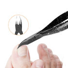 Toenail Ingrown Nail Care Tools Edge Cutter Nipper Length 11.4cm Rotatable Shrapnel Design