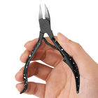 Toenail Ingrown Nail Care Tools Edge Cutter Nipper Length 11.4cm Rotatable Shrapnel Design