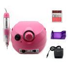 Colorful Electric Nail Drill Machine High Speed Fast Polishing With Head Lock