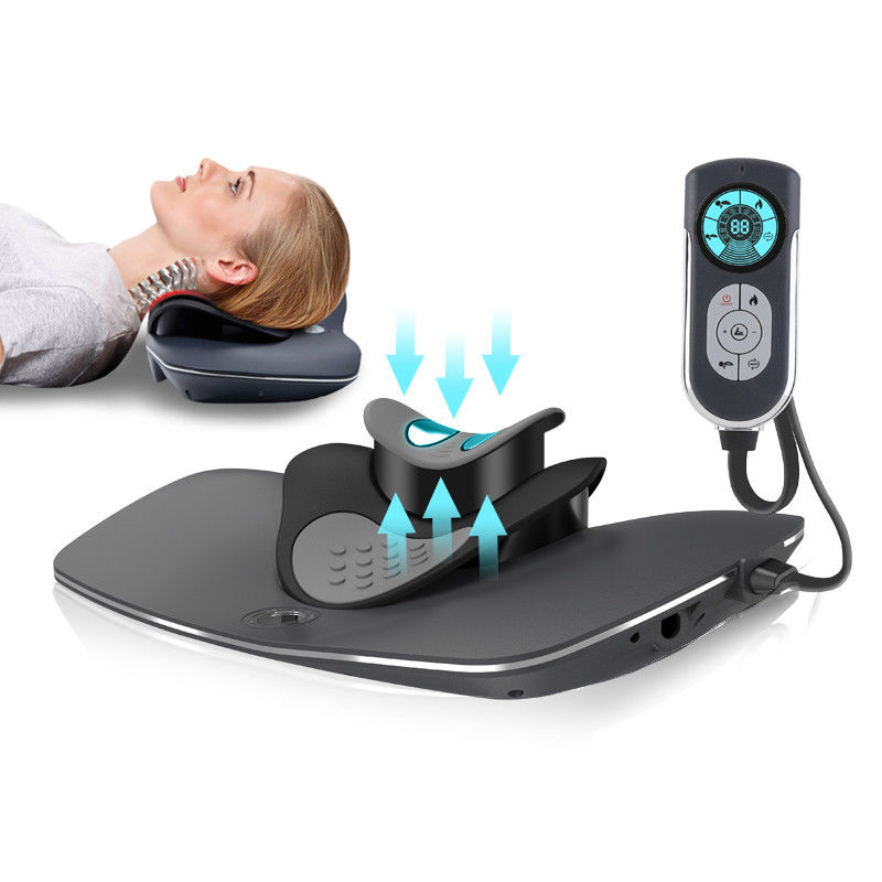 Electric Heated Neck Massager Voltage 12v With External Electrotherapy Pads
