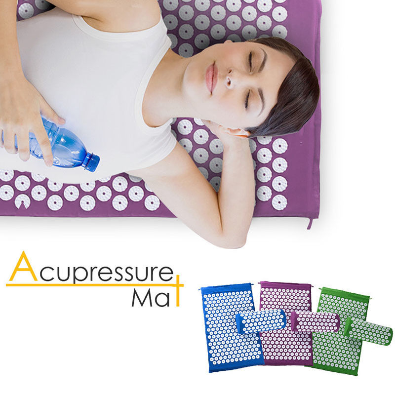 Lightweight Electric Back Massager Cushion Acupressure Sets Various Color Available