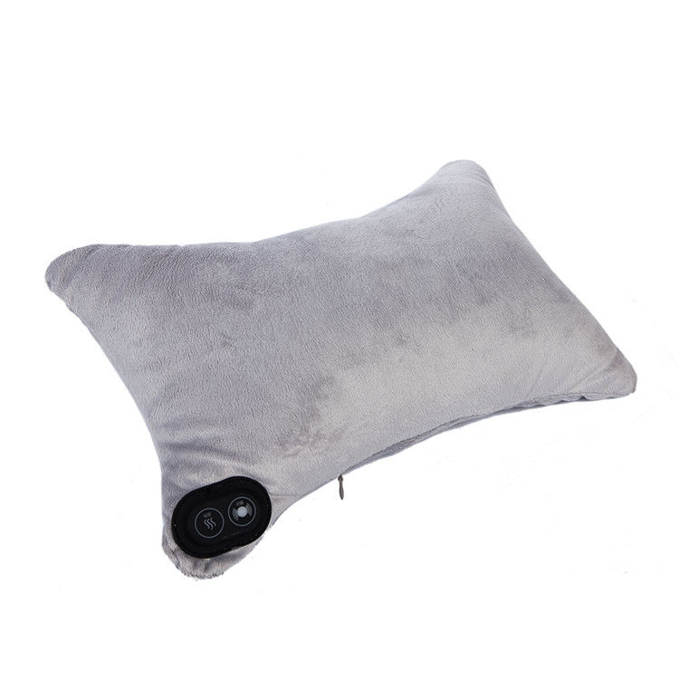 Heated Shiatsu Massage Pillow Size 32 * 15 * 9.5cm Relieve Pain Improve Neurasthenia