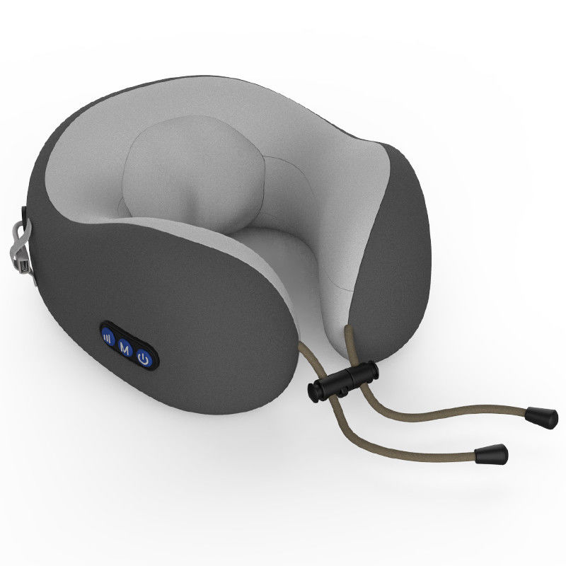 U Shape Shiatsu Massage Pillow Weight 0.6kg USB Charge With Vibration Function