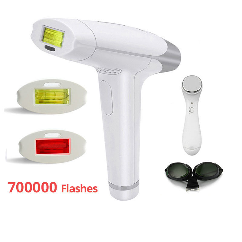 ABS Material Electric Hair Removal , Laser Hair Epilator Fast Big Treatment Area