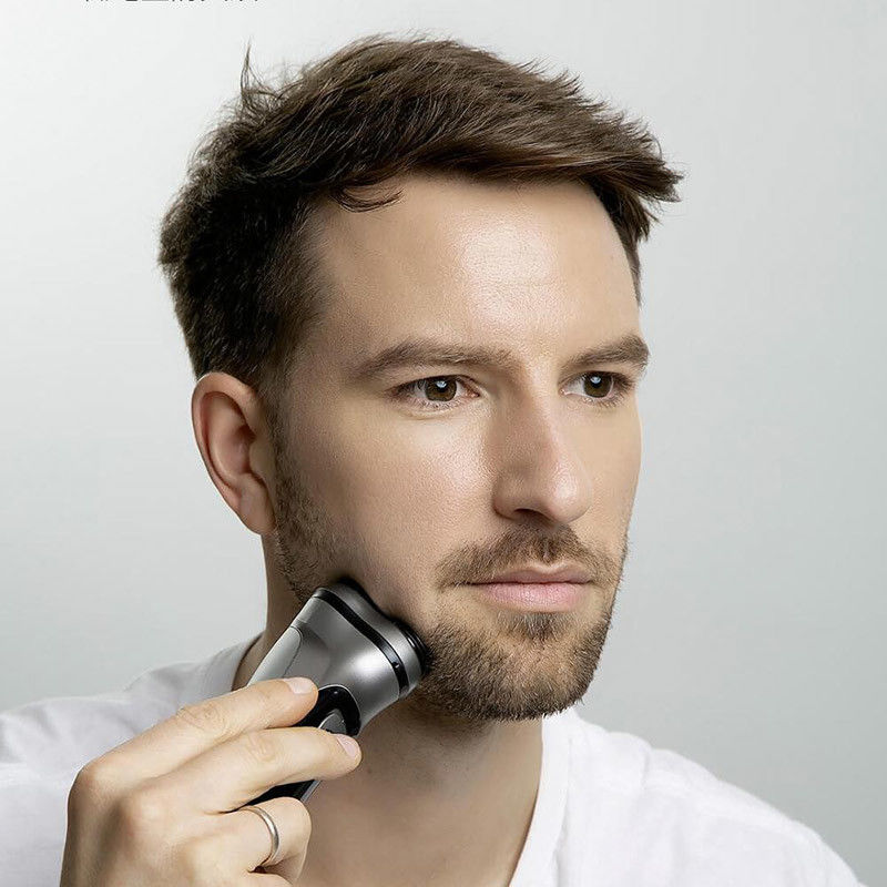 Barber Rechargeable Electric Shaver ESM Smart System Intelligent Anti - Pinch