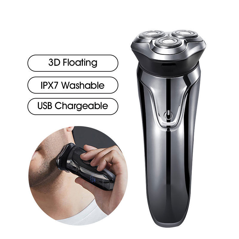High Speed Rechargeable Trims Shaver IPX7 Waterproof With Intelligent Travel Lock