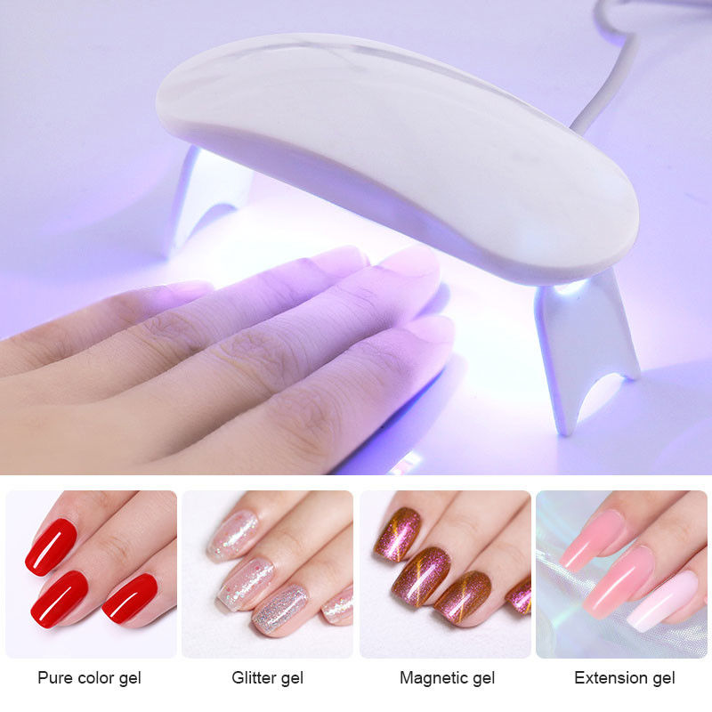 Power 6W Nail Care Tools / Nail Dryer Machine Small  Exquisite For Professional / Home Use