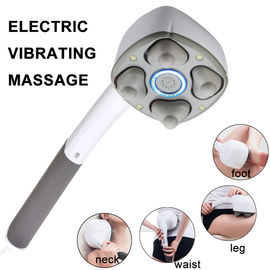 China Four Head Handheld Electric Massager , Handheld Massage Machine Frequency 50Hz factory