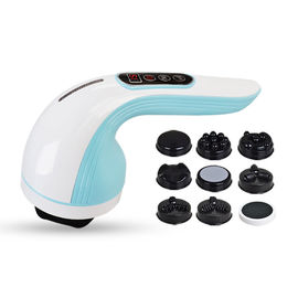 China Rechargeable Handheld Body Massager Speed Adjustable Power 28W Customized Color factory