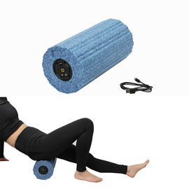 China Vibrating 5 Speed Electric Foam Roller , Electric Muscle Roller Washable Easy Use factory