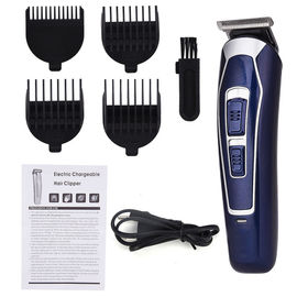 Ergonomic Design Hair Cutting Trimmer , Mens Hair Shavers Not Hurt Skin