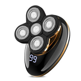 Easy Operate Rotary Head Shaver , Electric Shaving Razor Battery 800 MAh