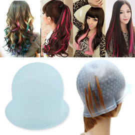 Reusable Rubber Hair Dye Cap , Magicap Elite Highlighting Cap Comfortable