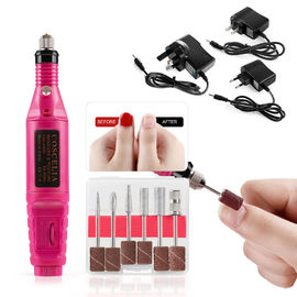 Comfortable Grip Professional Nail Drill , Nail Cleaner Tool Easy Use Power 15w